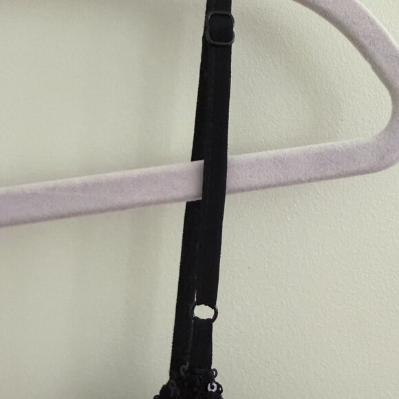 Banana Republic Black Sequin Mini Dress - Picture 8 of 9